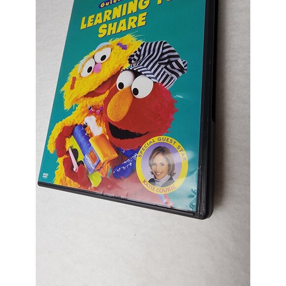 Elmo & Sesame Street DVD Lot Of 11: Learning To Share, Elmo's World,Grouchland.. - Picture 12 of 12